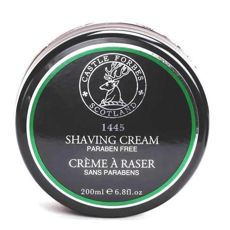 castle forbes shaving cream website.